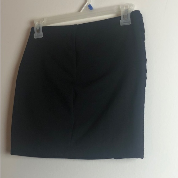 Black Wet Seal Mini Skirt NWOT [3 for 10] - Picture 3 of 4